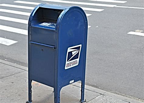 usps blue mailboxes near me